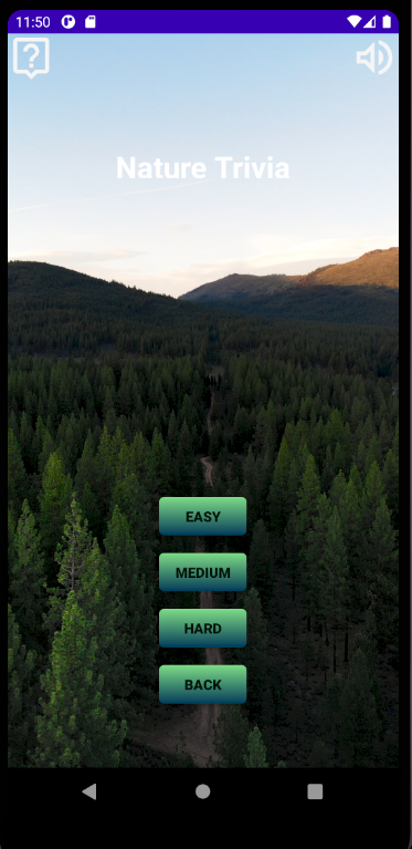 GitHub - Hodjy/Trivia: :video_game: A trivia game based on foliage ...