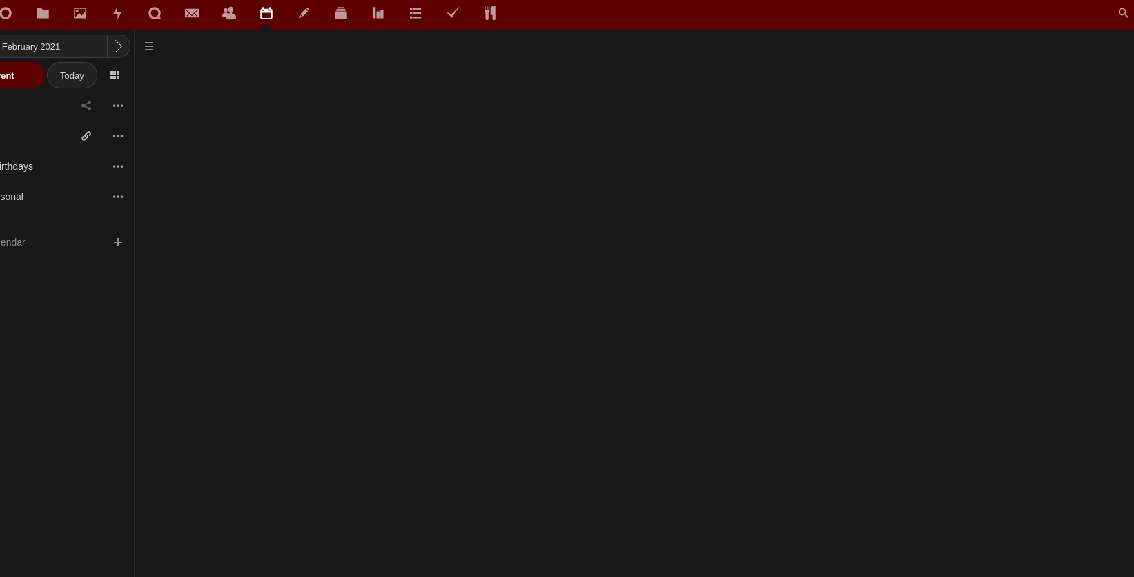 Screenshot_2021-02-20 February 2021 - Calendar - Cloud