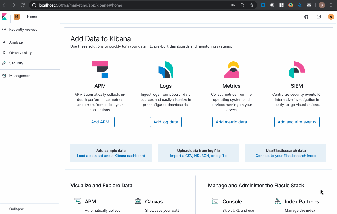 Logging out maintains active space · Issue #56695 · elastic/kibana · GitHub