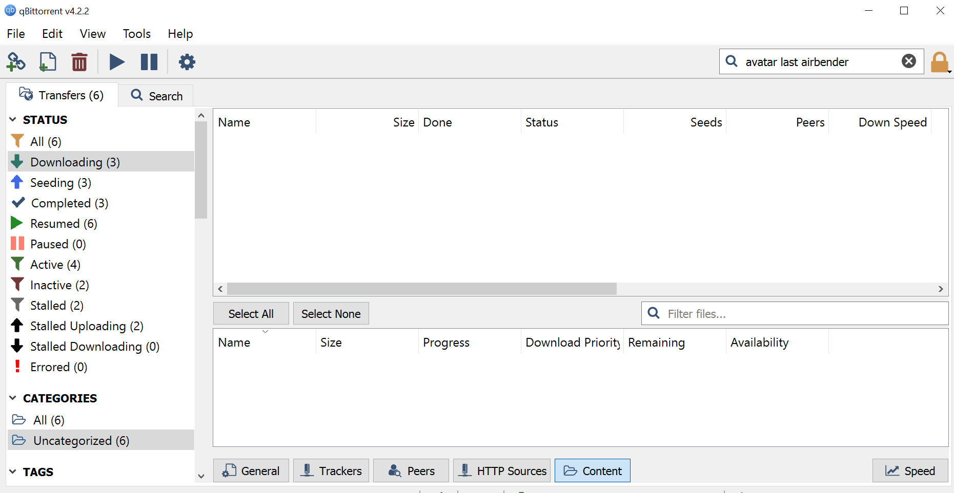 Torrents are downloading but aren't shown. · Issue #12293 · qbittorrent ...