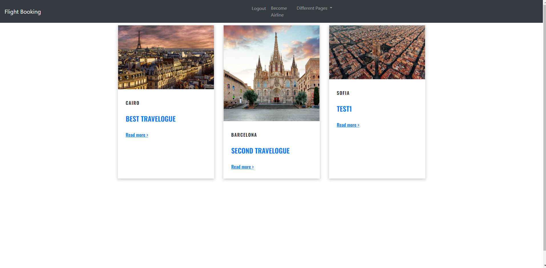 GitHub - slavimitov/FlightBookingSystemProject: My SoftUni Project