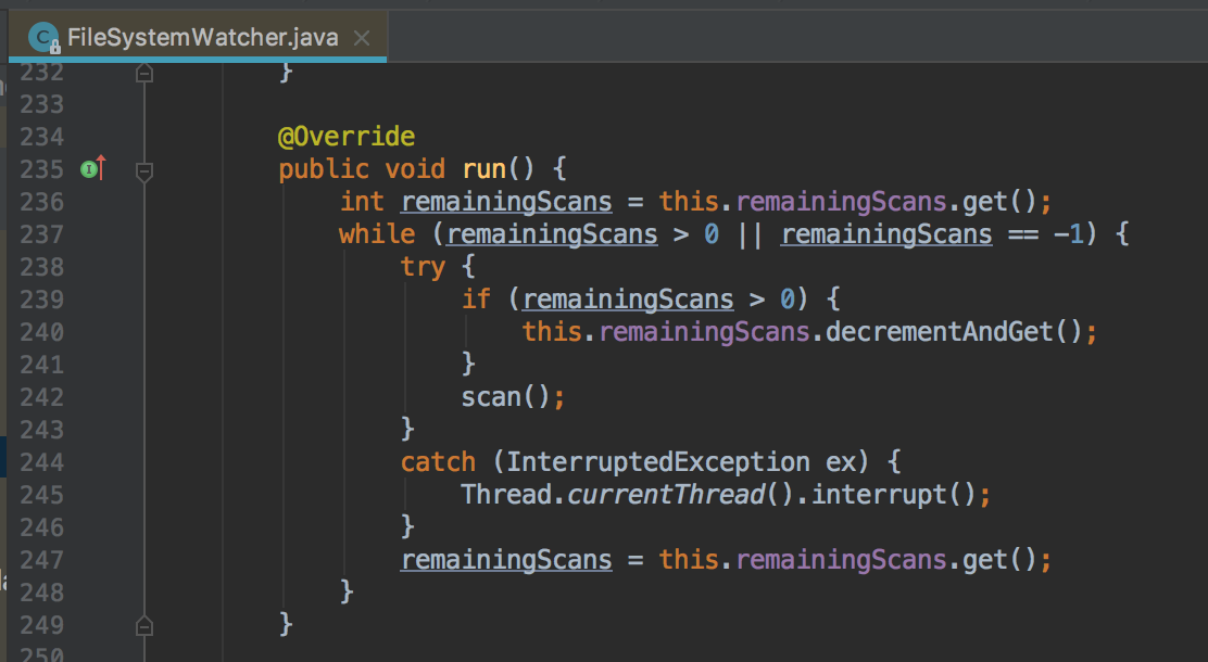FileSystemWatcher timeout · Issue 14209 · springprojects/springboot