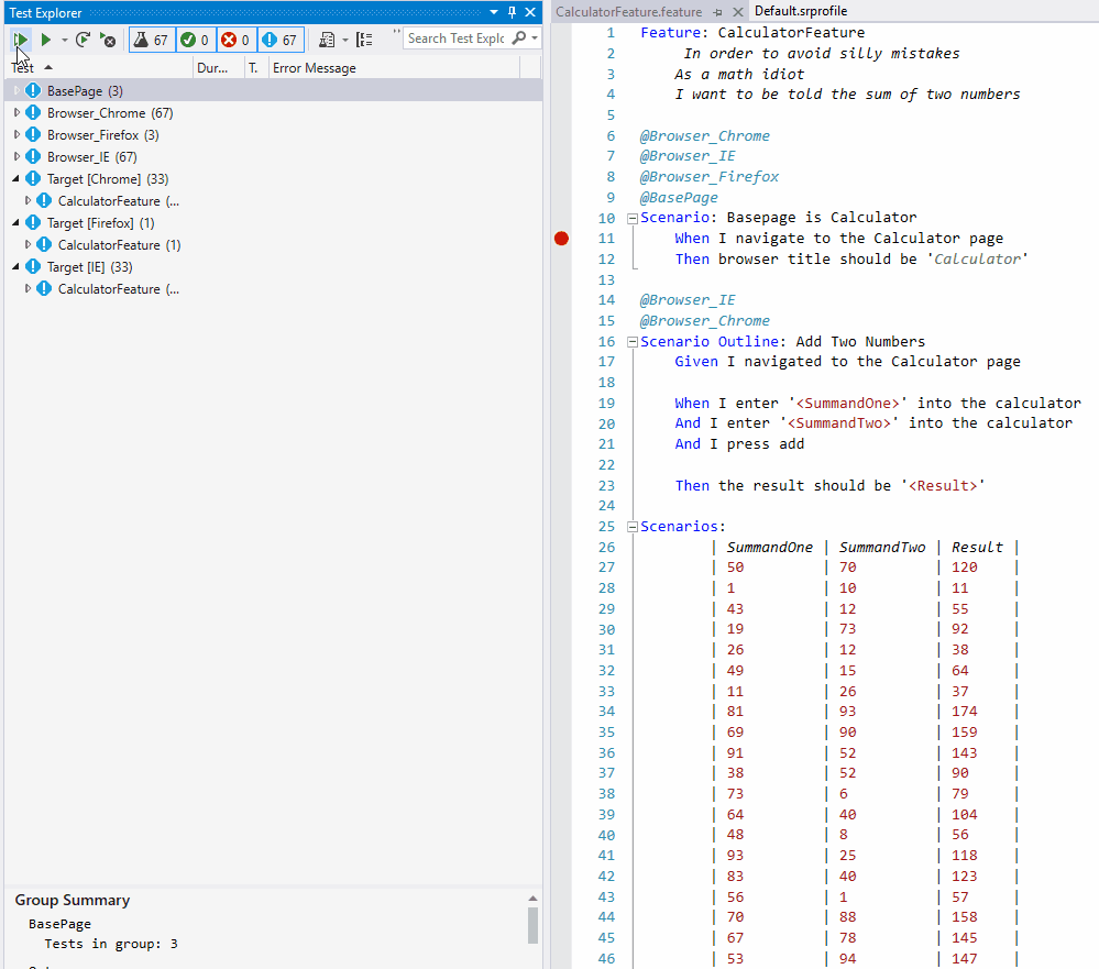 environment variables shared between targets · Issue #2132 ...