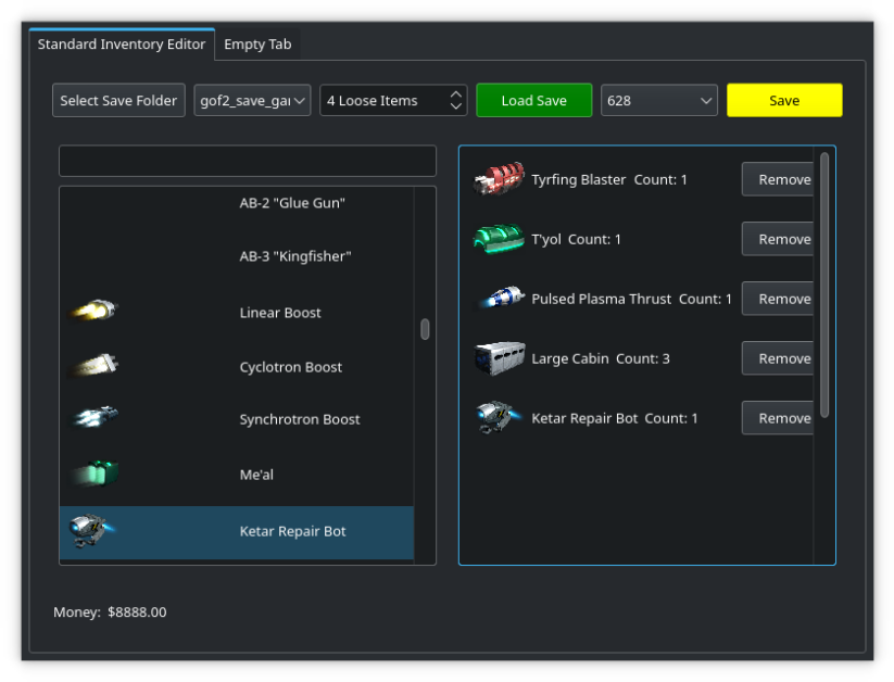 GitHub Manni1000/Gof2InventoryEditor A work in progress python