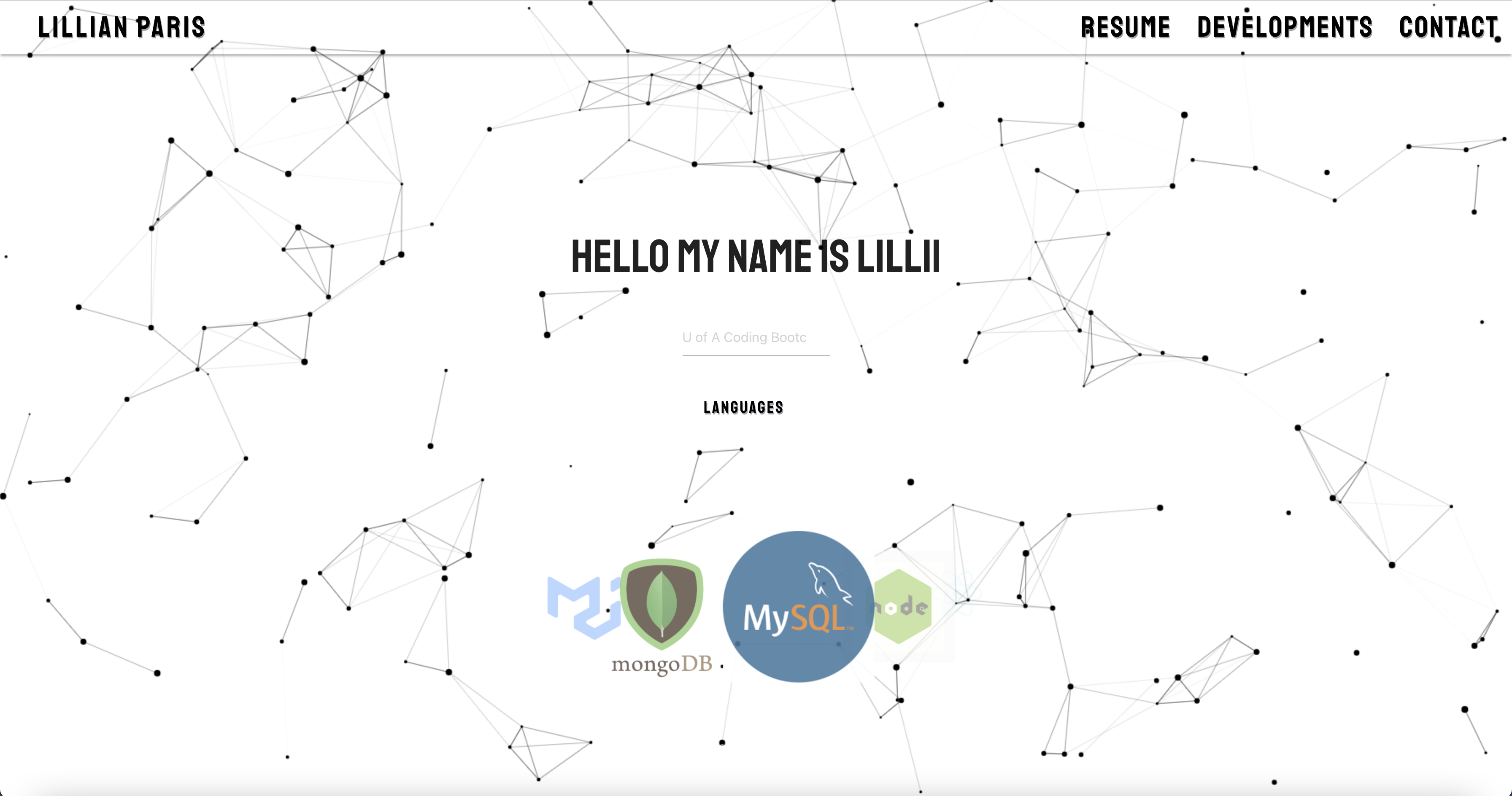 GitHub - lillianparis/myportfolio: Welcome! Here is my new Portfolio ...