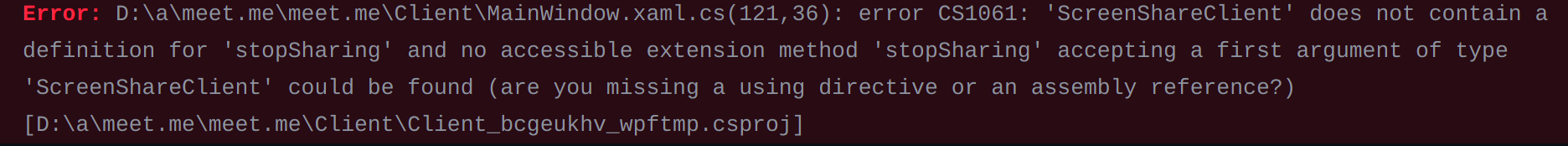 Build Error · Issue #91 · Yogesh7920/meet.me · GitHub