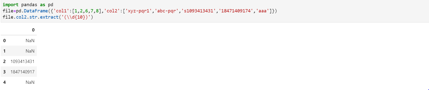 [FEATURE-REQUEST]:Porting str.extract functionality of pandas · Issue ...
