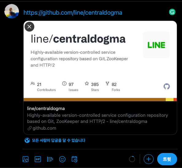 Generate social preview automatically · Issue #3469 · line/armeria · GitHub