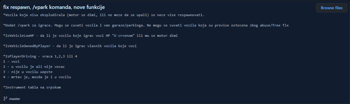 GitHub - LukaK0/BalkanRoleplay