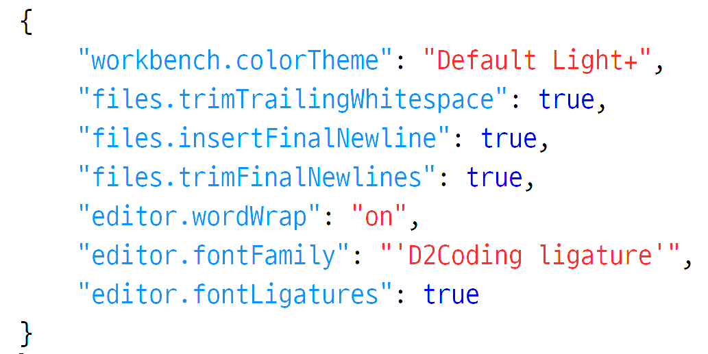 Font ligatures doesn't work well with Hangul · Issue 89271 · microsoft
