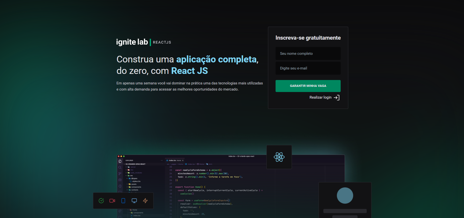GitHub - Matheus-Pontes/IgniteLab-02: Ignite lab 02, plataforma de ...
