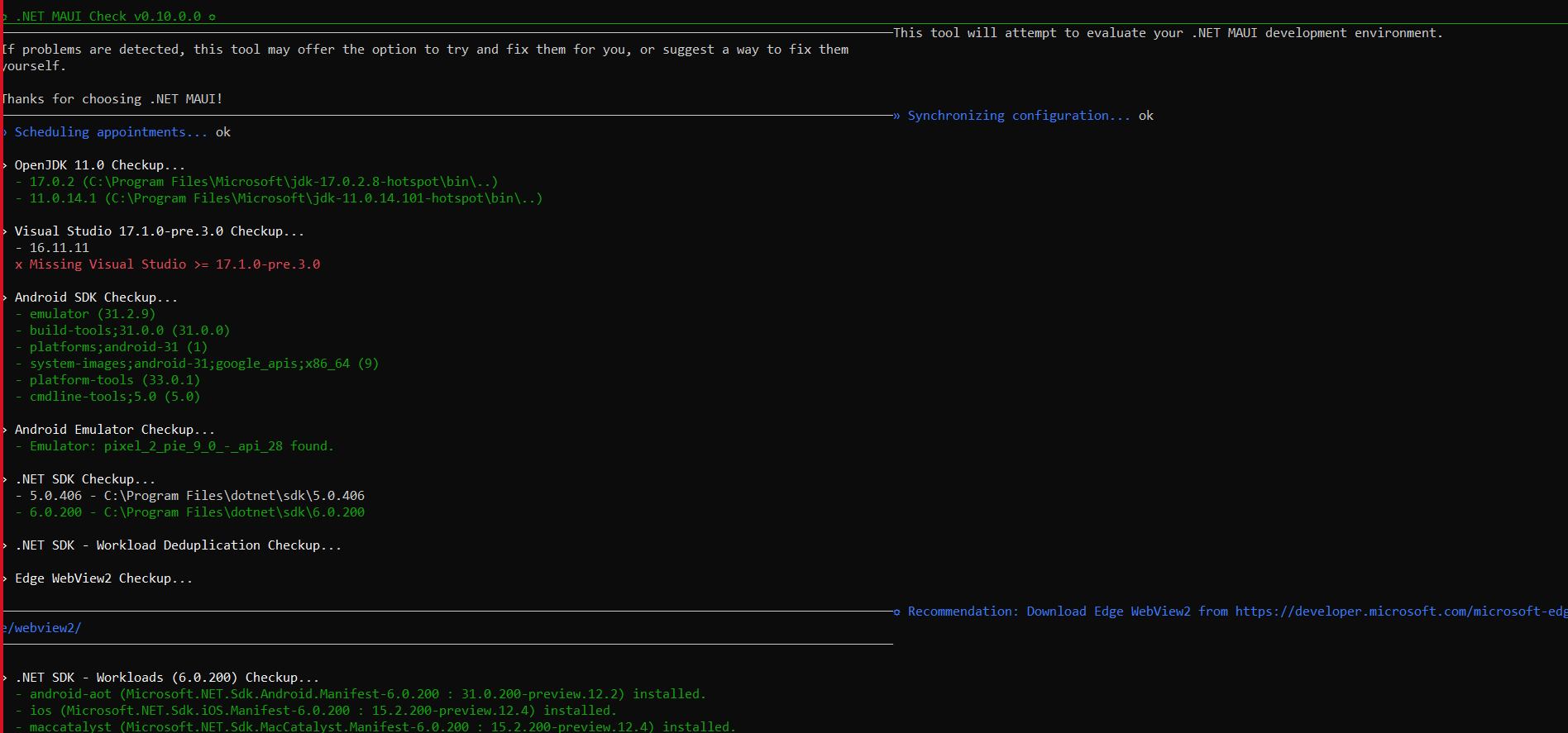 Can t Load Types From Xmlns Http://schemas microsoft com/dotnet/2021/maui