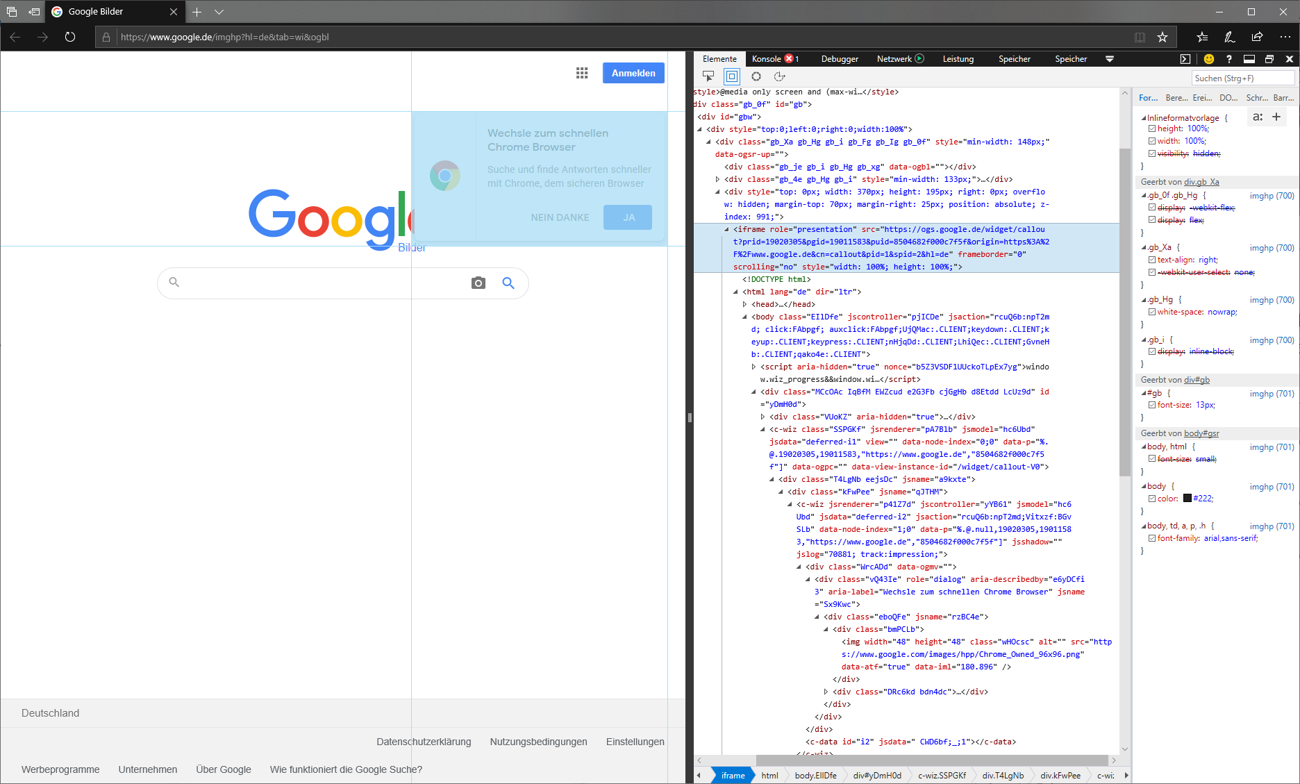 google.de · Issue #64252 · AdguardTeam/AdguardFilters · GitHub