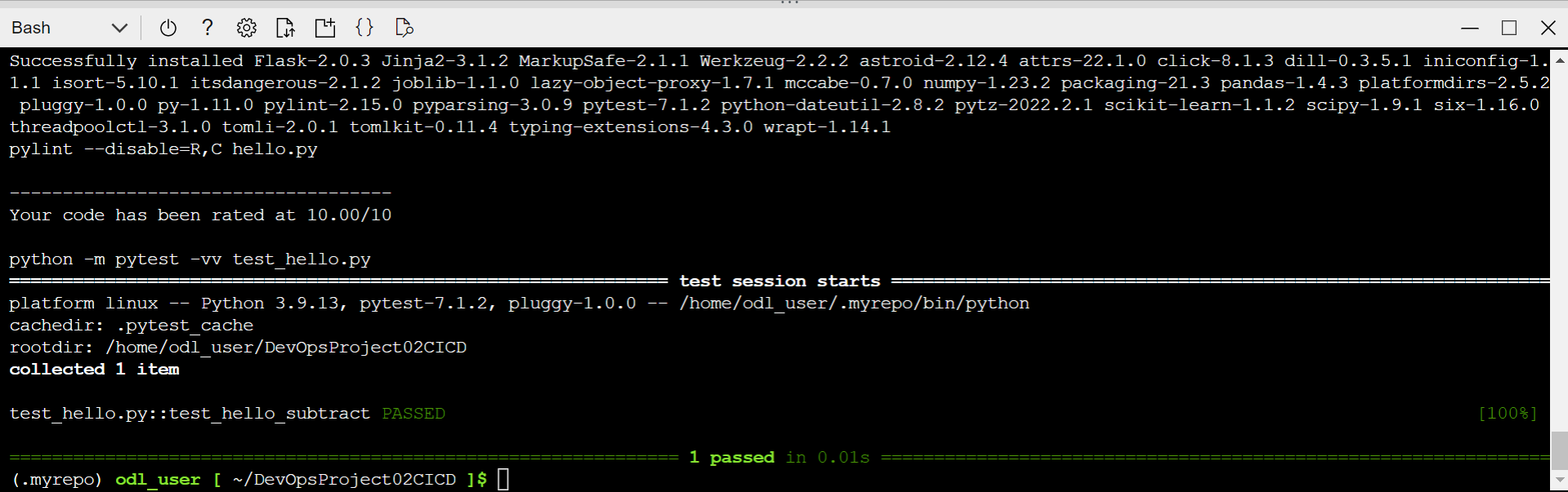GitHub - Algomen/DevOpsProject02CICD: Continuous delivery for an ML ...