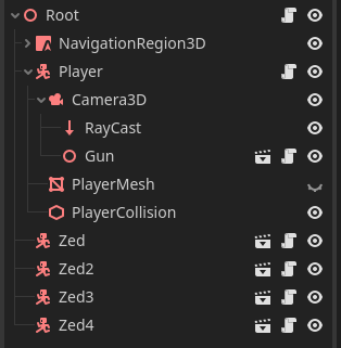[Beta 15 C#] Clicking on `AnimationPlayer` node closes project · Issue ...