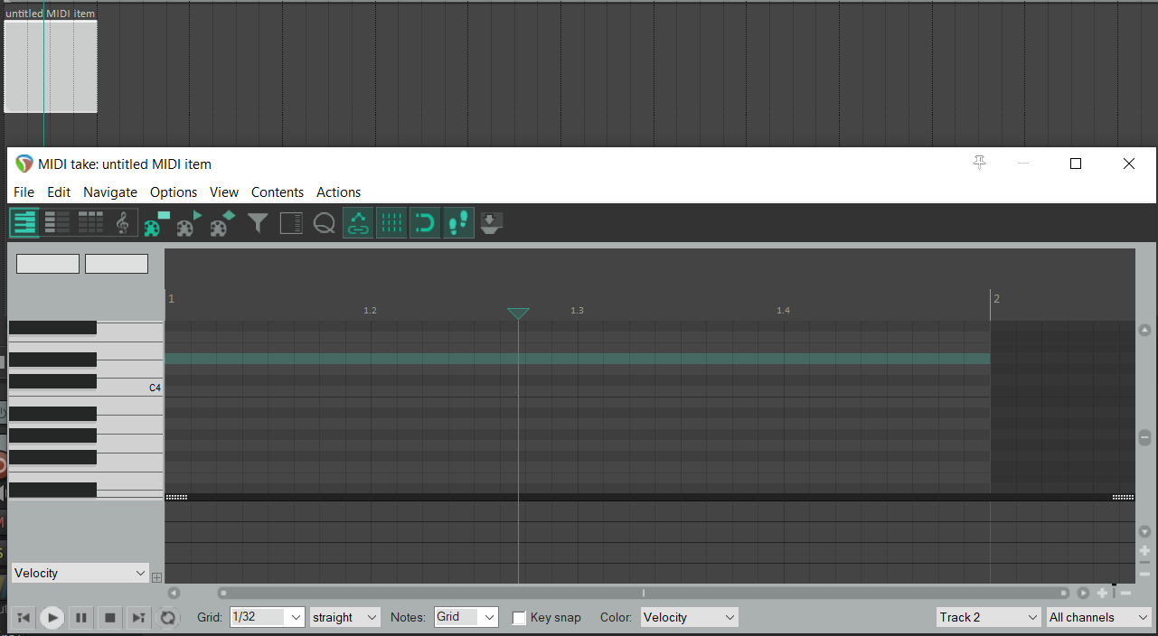 MIDIEditor