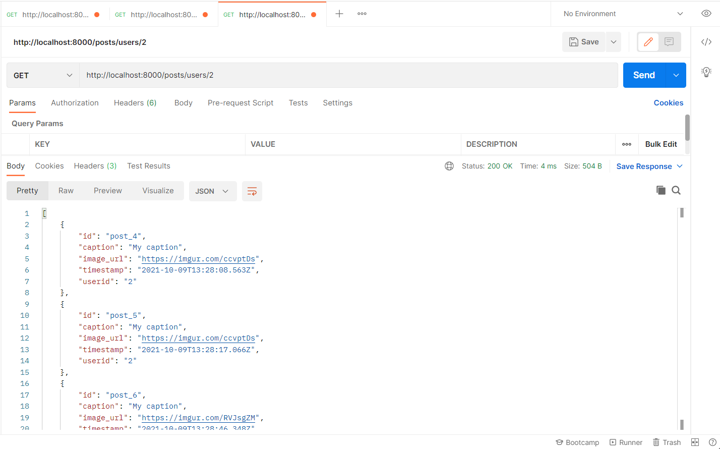 GitHub - Abhinav2011/Appointy_Task_InstagramAPI: Basic instagram API ...