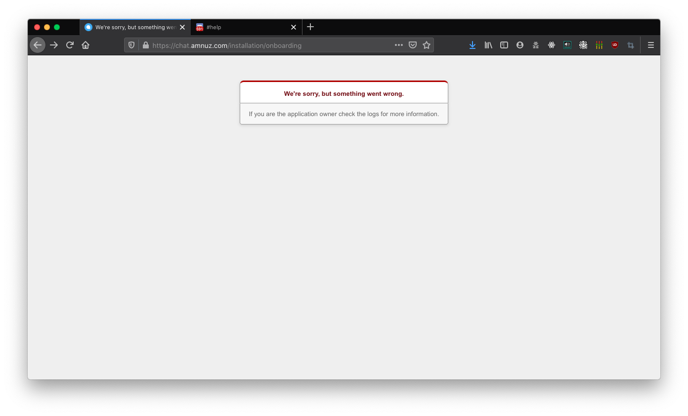 Installation failure · Issue #2007 · chatwoot/chatwoot · GitHub