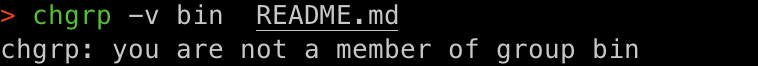 error notification
