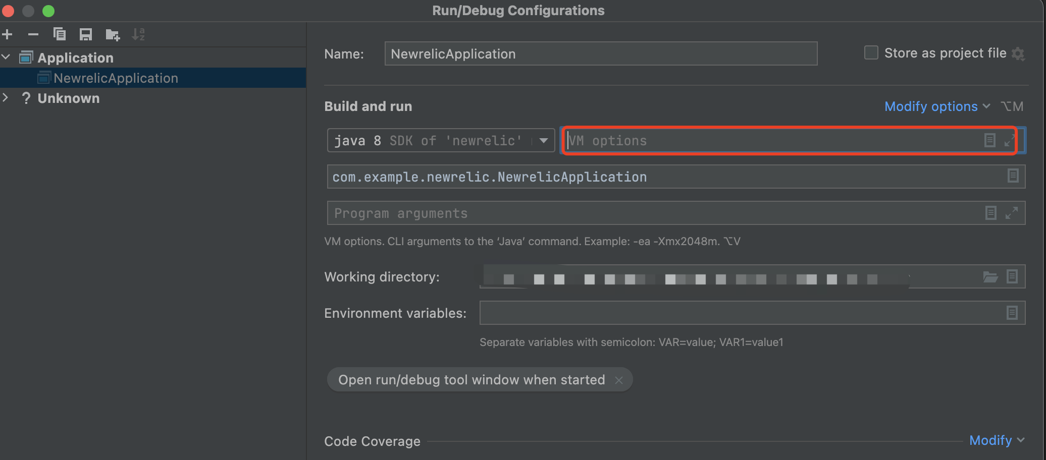 add agent path to jvm option