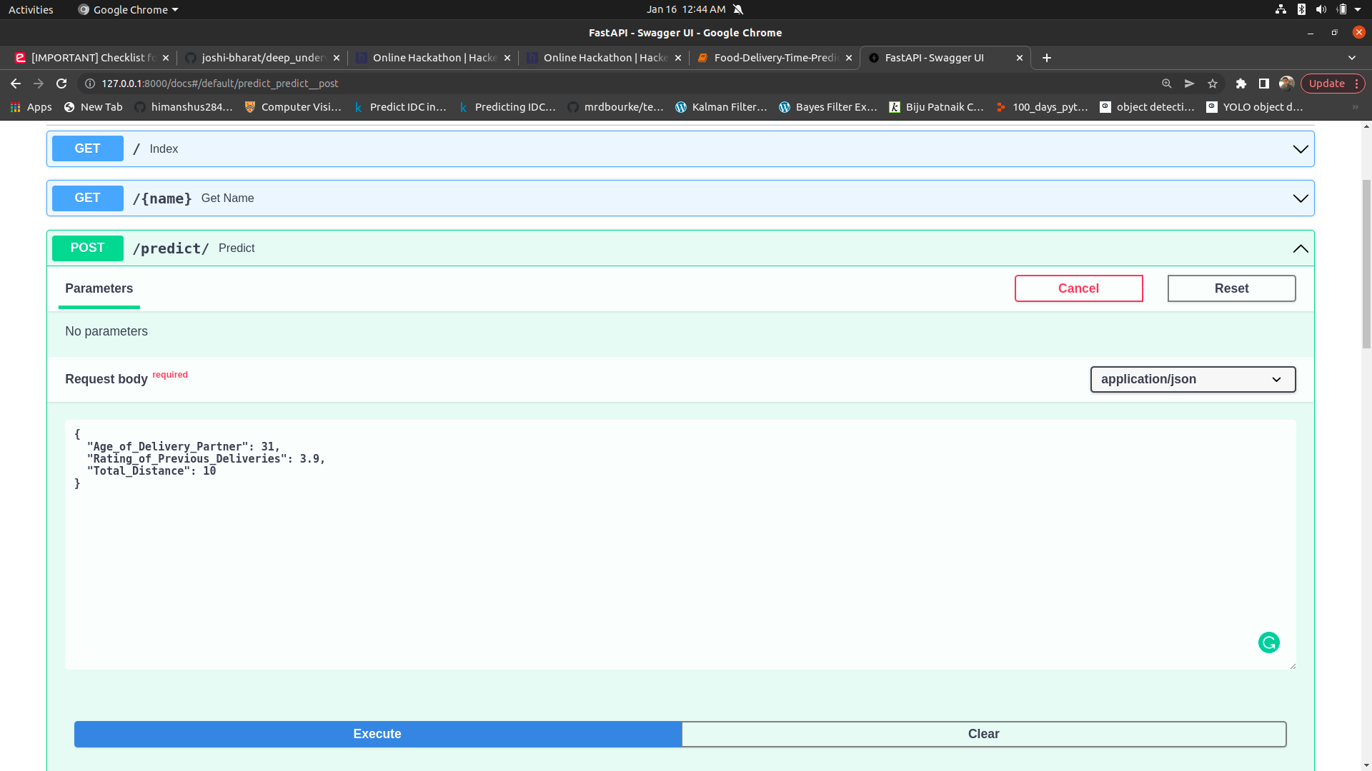 GitHub - sachin7695/Food-Delivery-Time-Prediction: Food Delivery ...