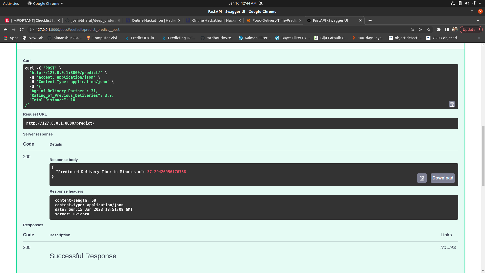 GitHub - sachin7695/Food-Delivery-Time-Prediction: Food Delivery ...
