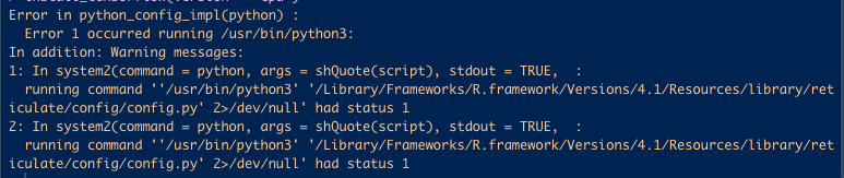 Error installing tensorflow on a Mac (macOS 10.15) · Issue #509 ...