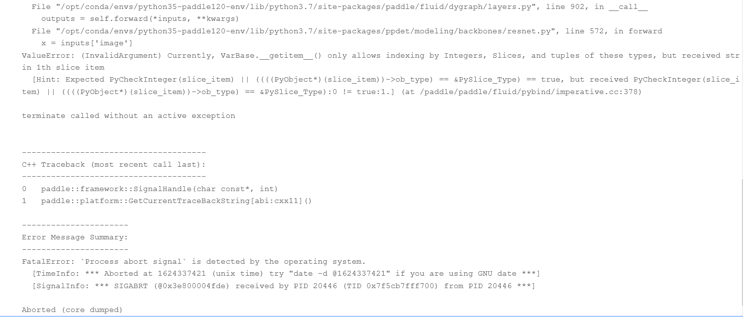 打印模型的FLOPS · Issue #3464 · PaddlePaddle/PaddleDetection · GitHub