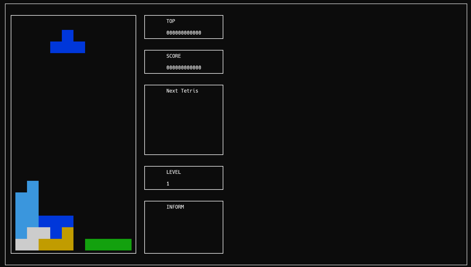 GitHub - JJHeon/CLI-Tetris