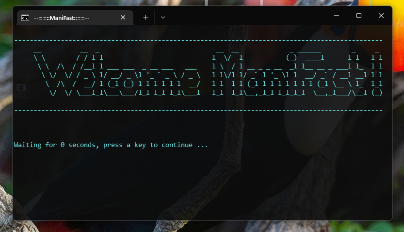 GitHub - ManiFast/Welcome_script · GitHub