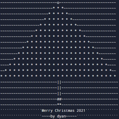 GitHub - dhyann22/membuat-pohon-natal-dengan-Python