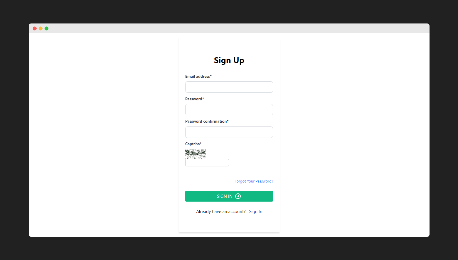 sign-up