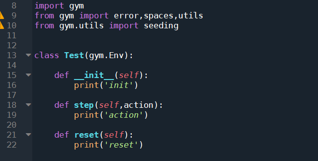 Create a custom environment · Issue #1953 · openai/gym · GitHub