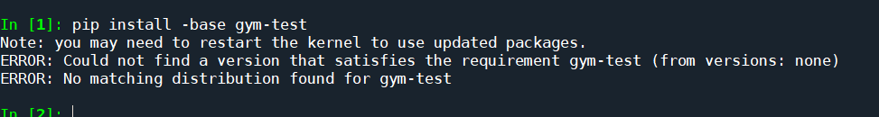 Create a custom environment · Issue #1953 · openai/gym · GitHub