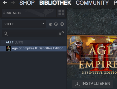 age of empires 1997 emulator mac