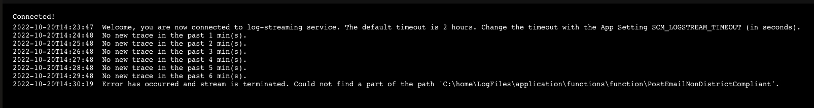 AzureFunctionAppV1 fails due to missing permission to perform ...