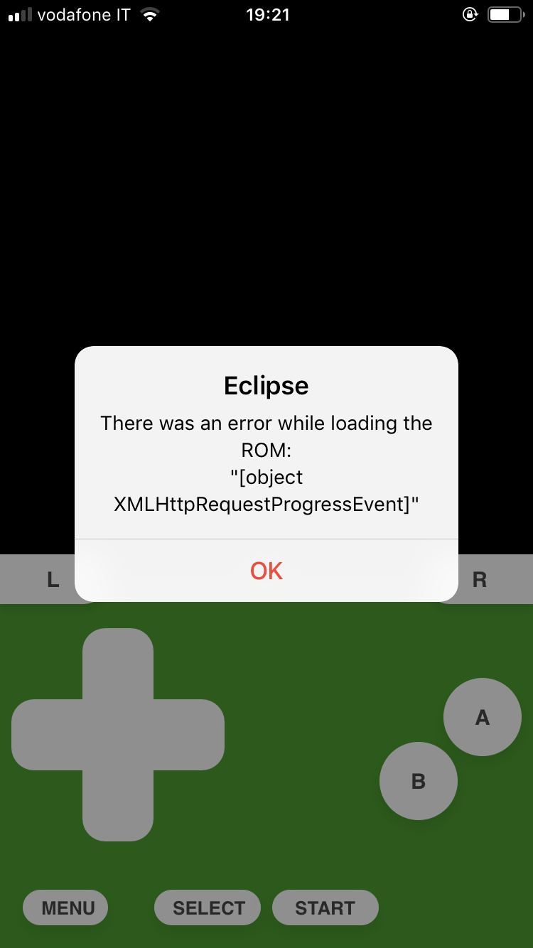 Error while loading the ROM · Issue #85 · iGBAEmu/EclipseIssues · GitHub