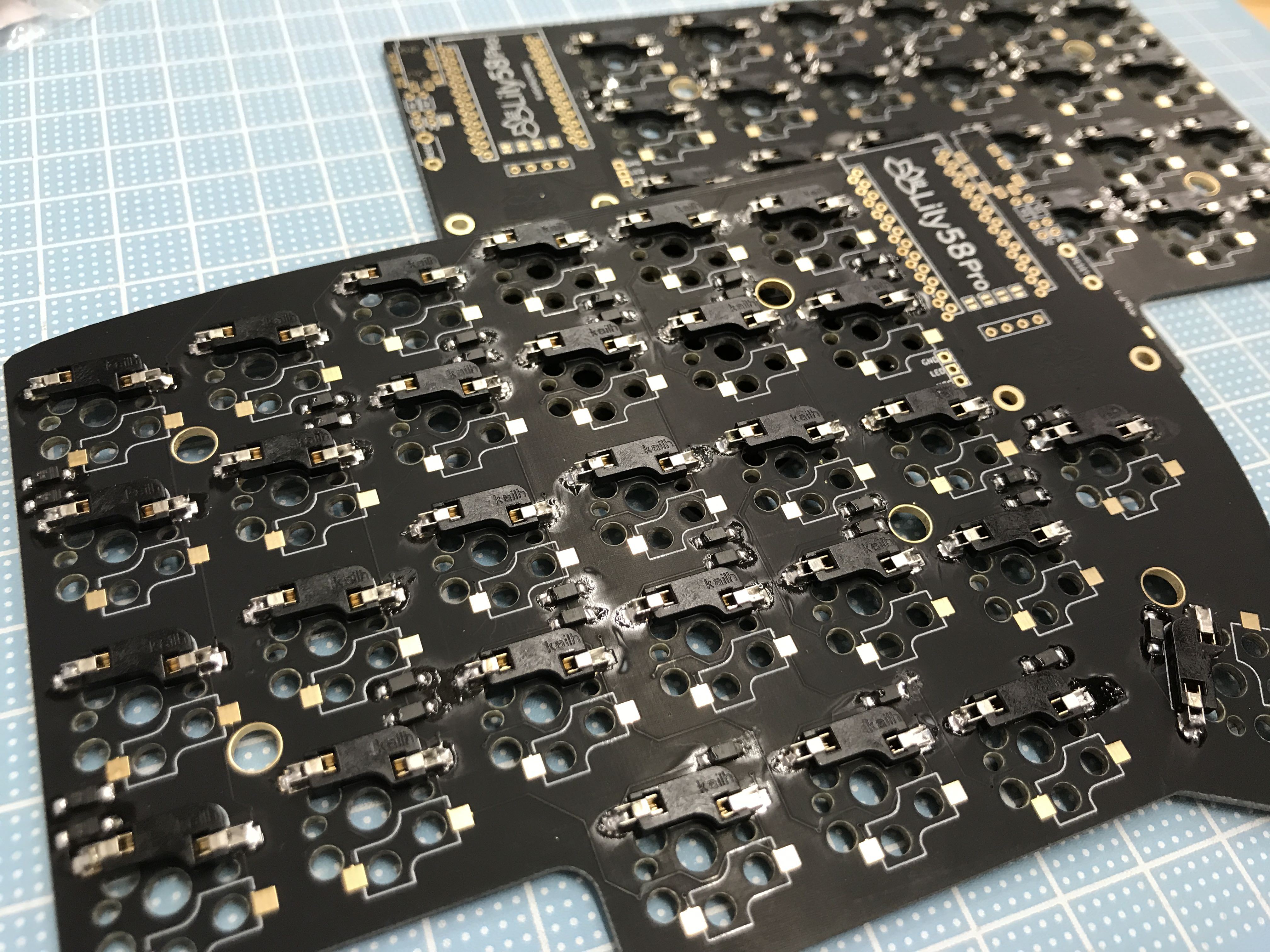 lily58 pcb