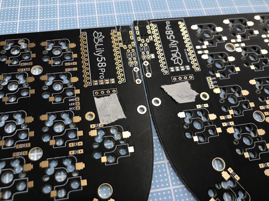 lily58 pcb