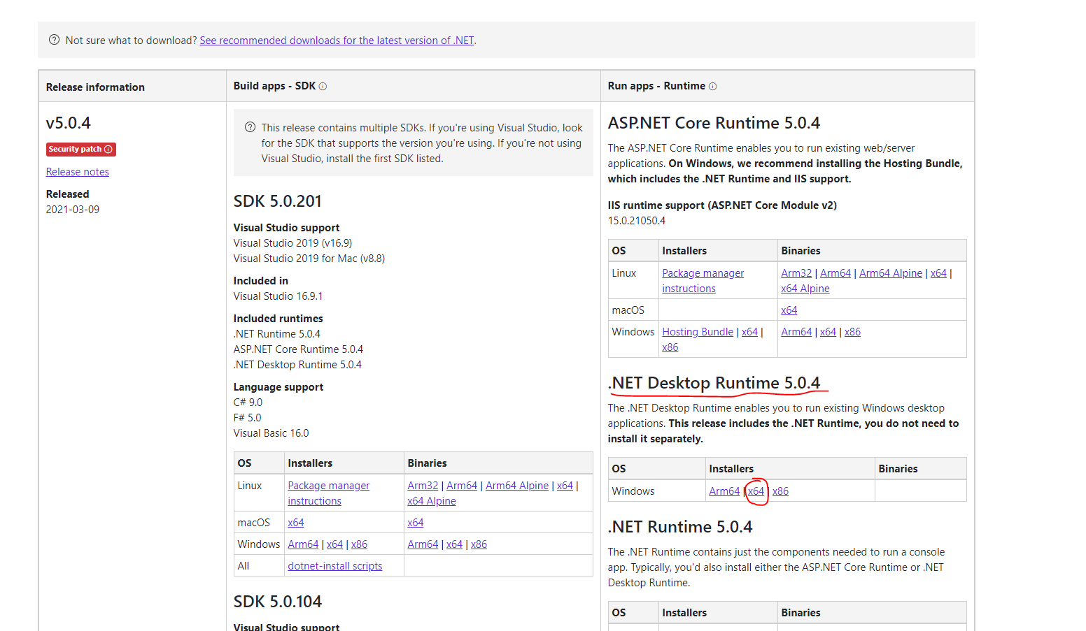 HandBrake Nightly doesn't start after installing the offered