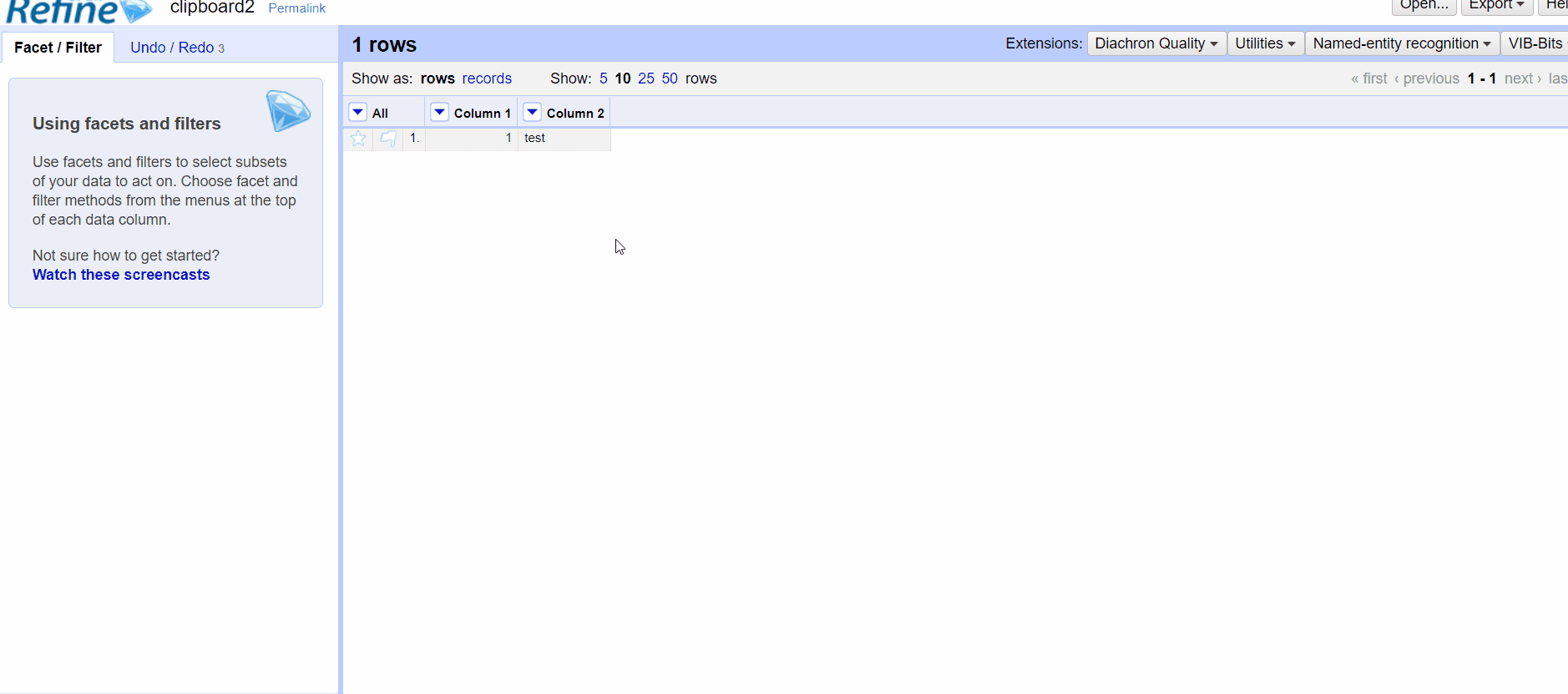 screencast