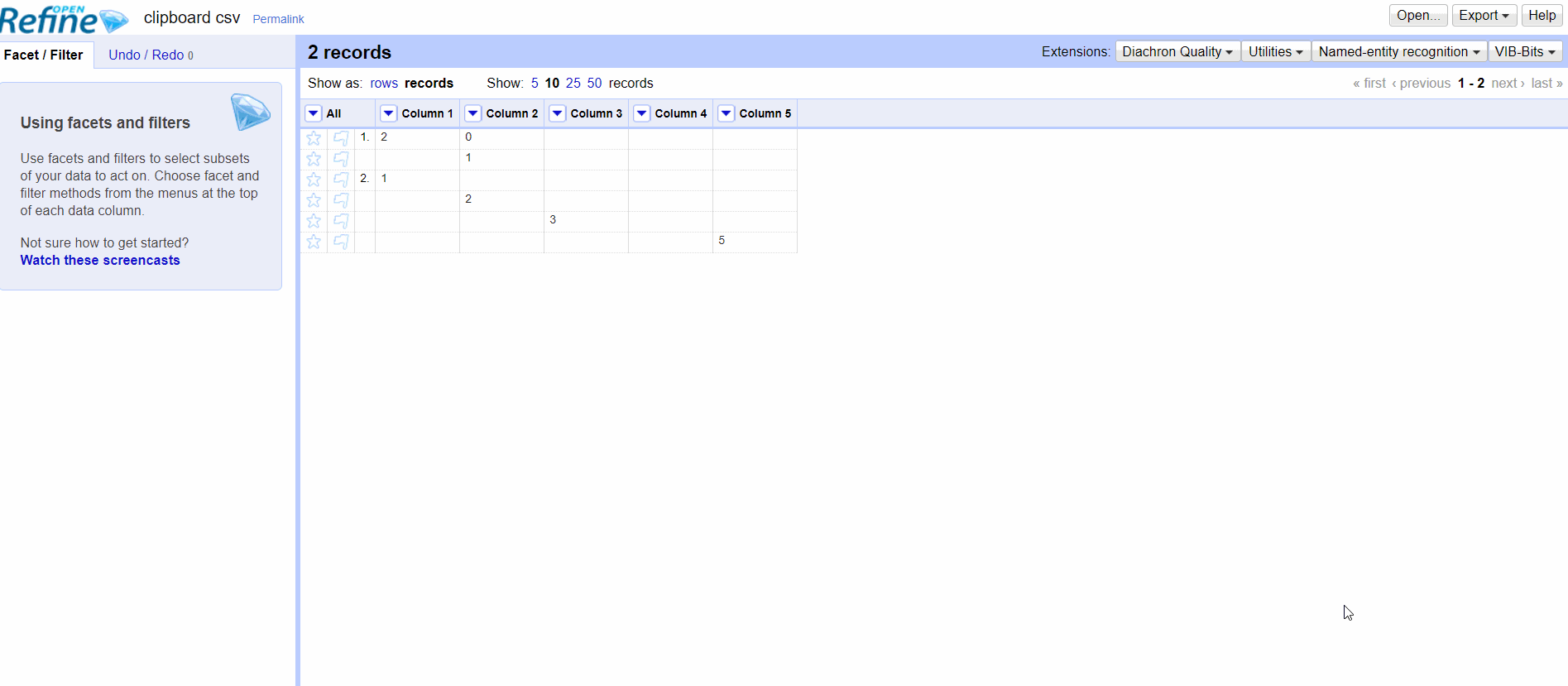 screencast