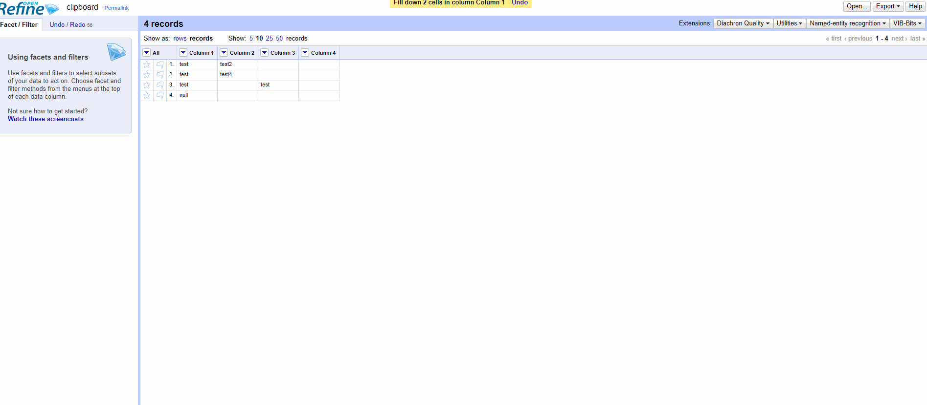 screencast