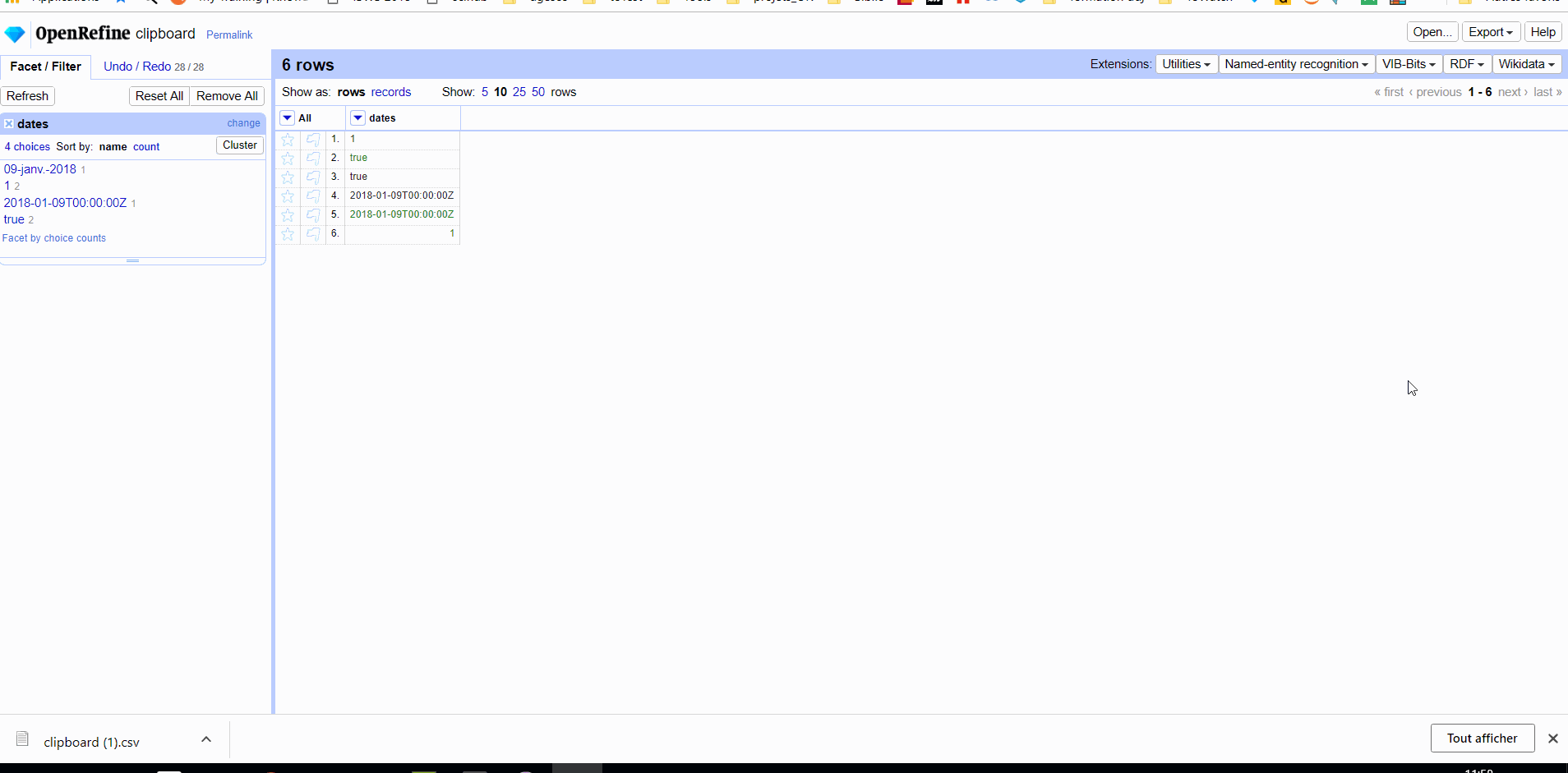 screencast