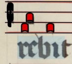 Only Neumes selected