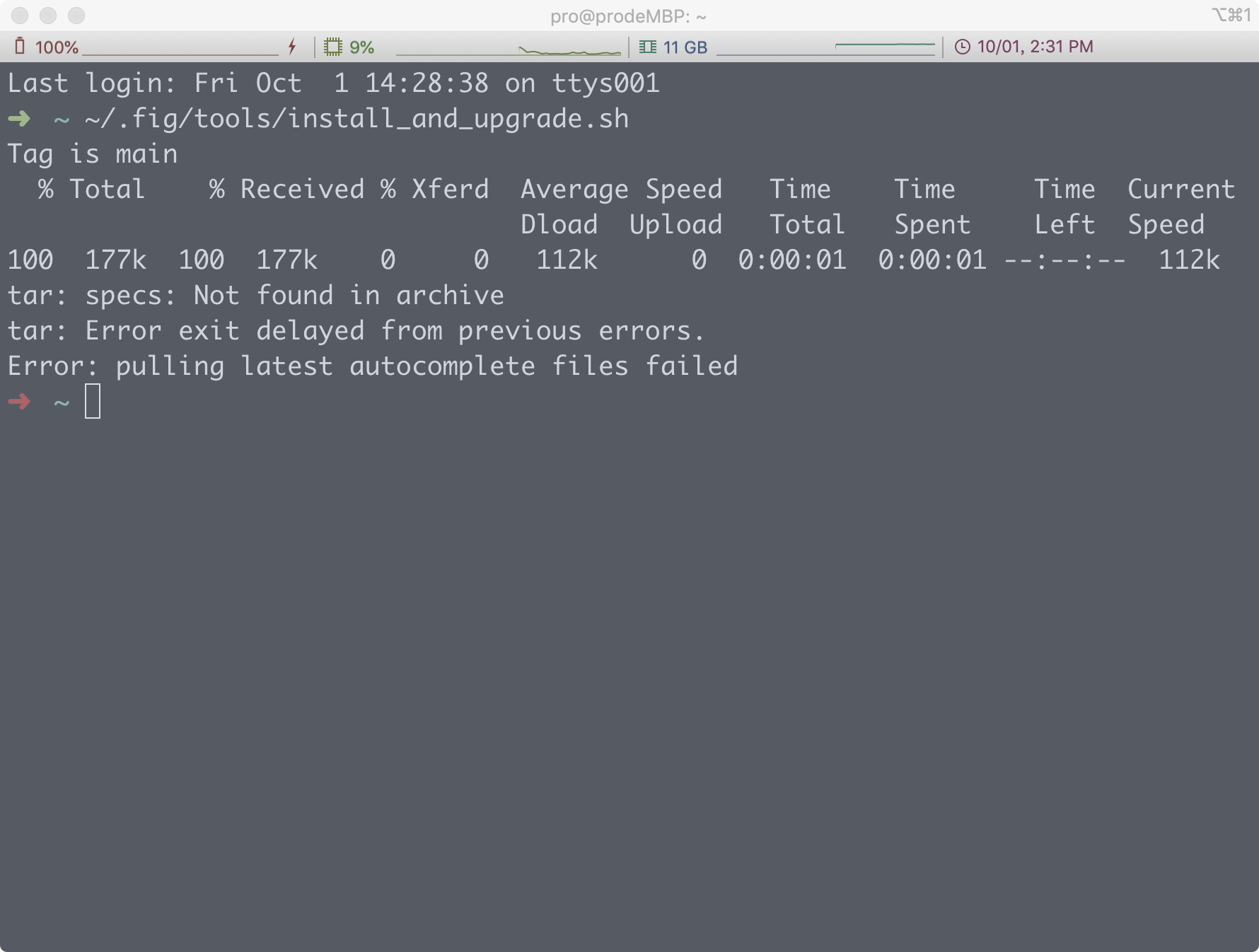 ~/.fig directory is misconfigured · Issue #493 · withfig/fig · GitHub
