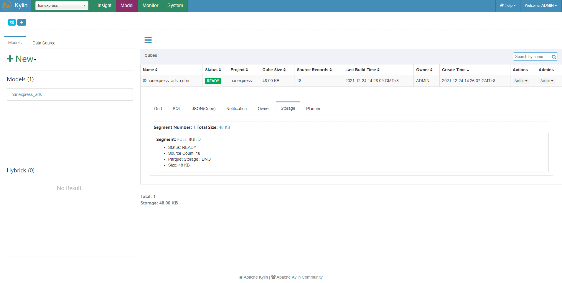 Unable to add table from kylin database · Issue #17870 · apache ...