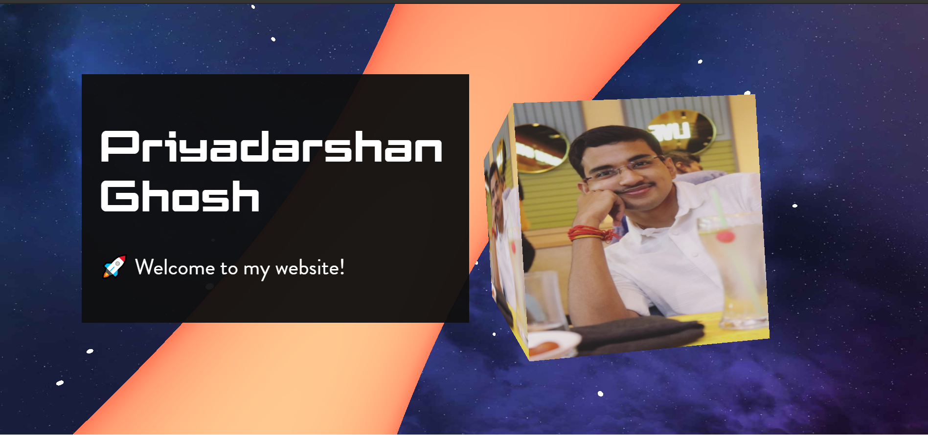 GitHub - Priyadarshan2000/My-Portfolio-using-Three.js: I build my ...