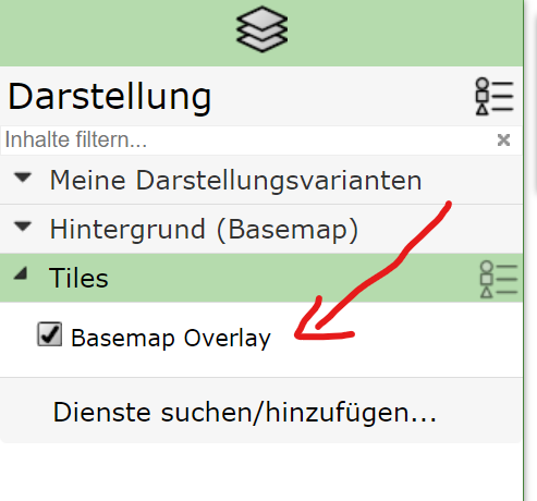Tilecache einbinden mit Themenschaltung · e-netze webgis-community ...