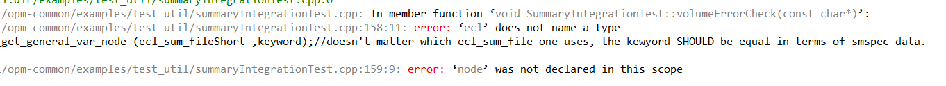 Problems compiling summaryIntegrationTest · Issue #582 · OPM/opm-common ...